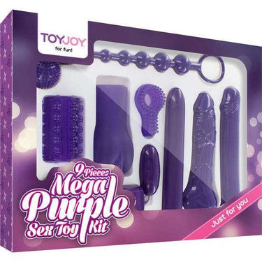 Kit di Giochi Intimi Multifunzionale con 9 Pezzi per Esplorazioni Sensuali